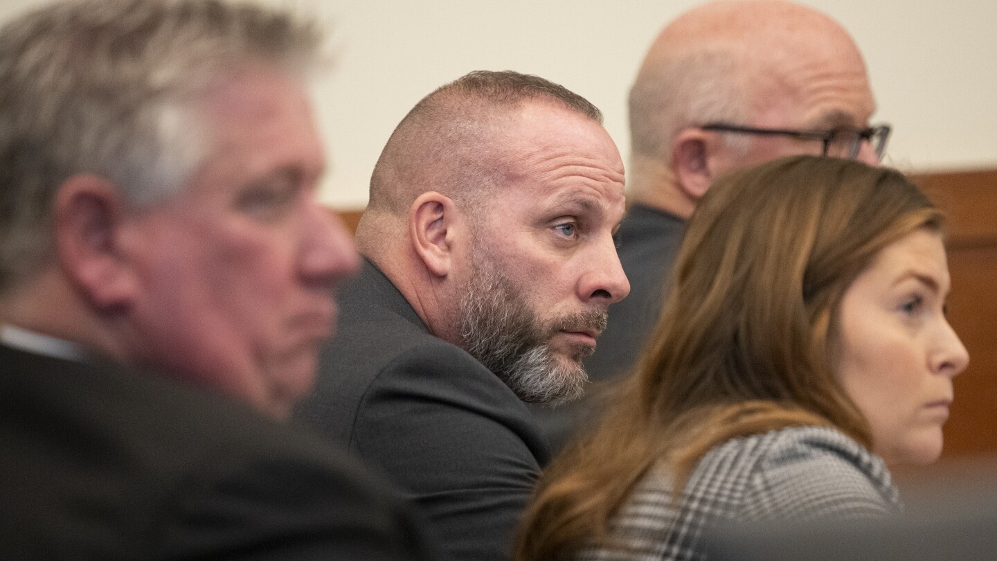 Judge declares, then retracts, a mistrial in the murder trial of a former Ohio deputy