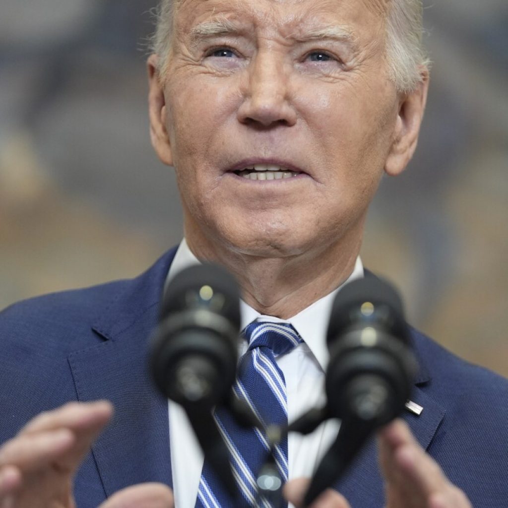 Biden says Navalny’s reported death brings new urgency to the need for more US aid to Ukraine