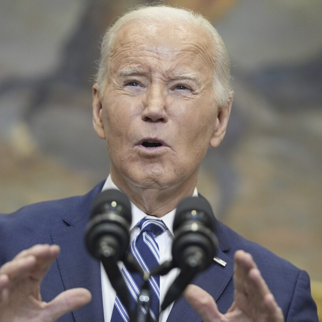 ‘No evidence’ Russia has decided what to do with emerging anti-satellite weapon, Biden says