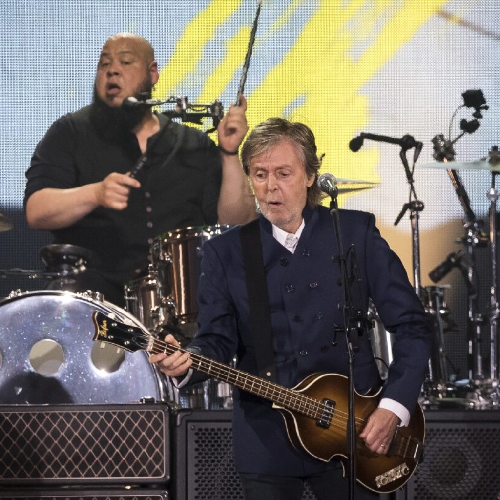 Got back! Paul McCartney’s stolen bass is found and returned to the Beatle after more than 50 years