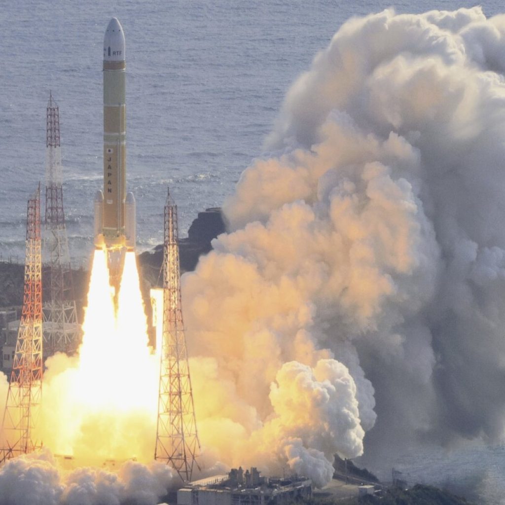 Japan’s new flagship H3 rocket reaches planned trajectory in key test after failed debut last year