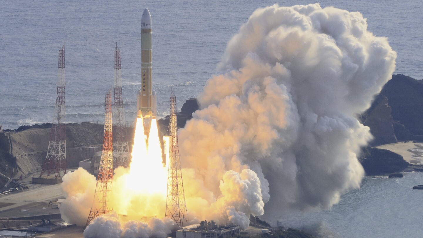 Japan’s new flagship H3 rocket reaches planned trajectory in key test after failed debut last year