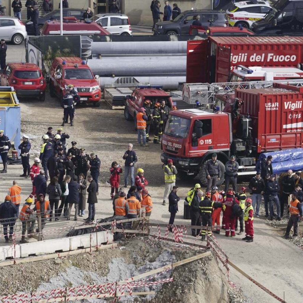 A 5th worker confirmed dead in Italian construction site collapse as workplace safety sparks debate