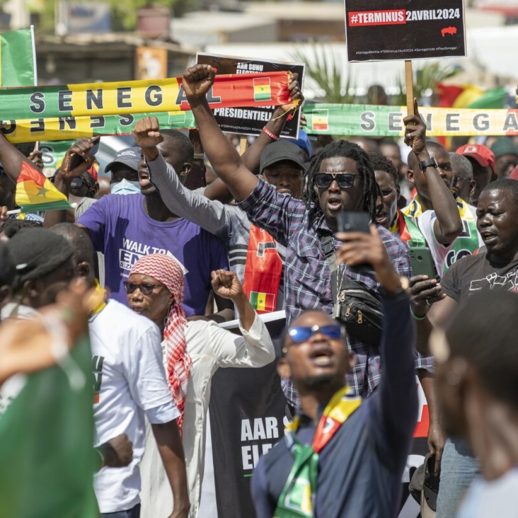 Protestors keep pressure on Senegal’s president to hold elections as soon as possible