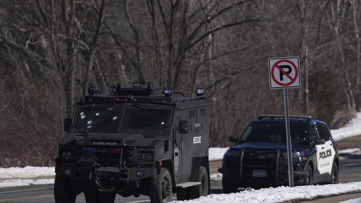 Suspect dead amid shooting that claimed the lives of 2 officers, 1 first responder, group says