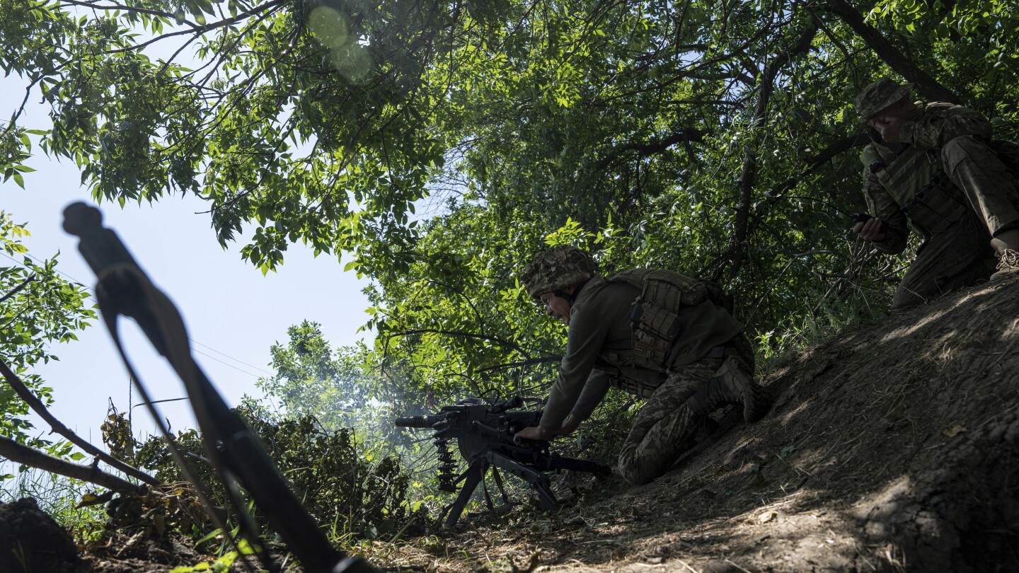 Ukrainian forces don’t have enough artillery to battle Russia. A key withdrawal Saturday shows that