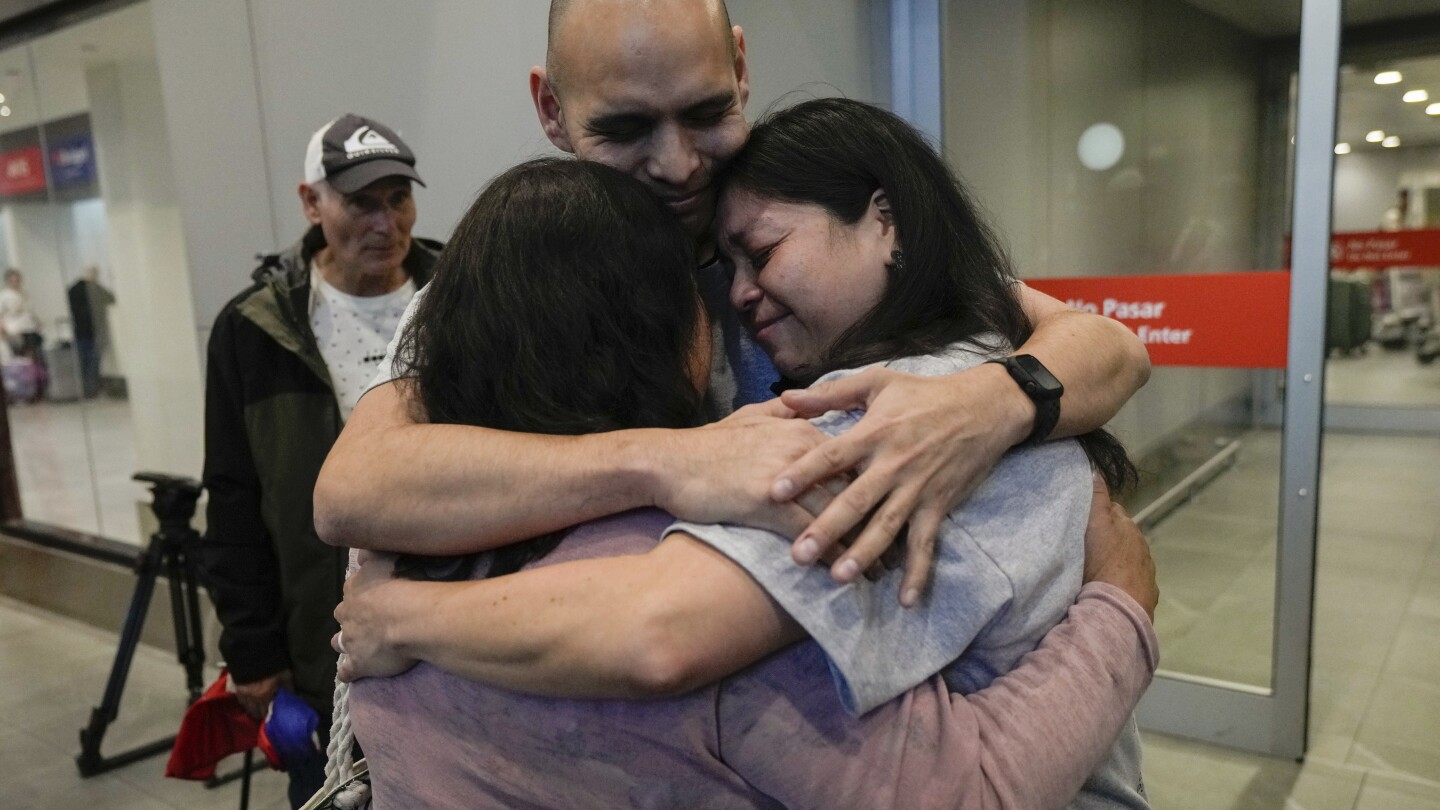 Illegally adopted during Chile’s dictatorship, they’re now reuniting with biological families