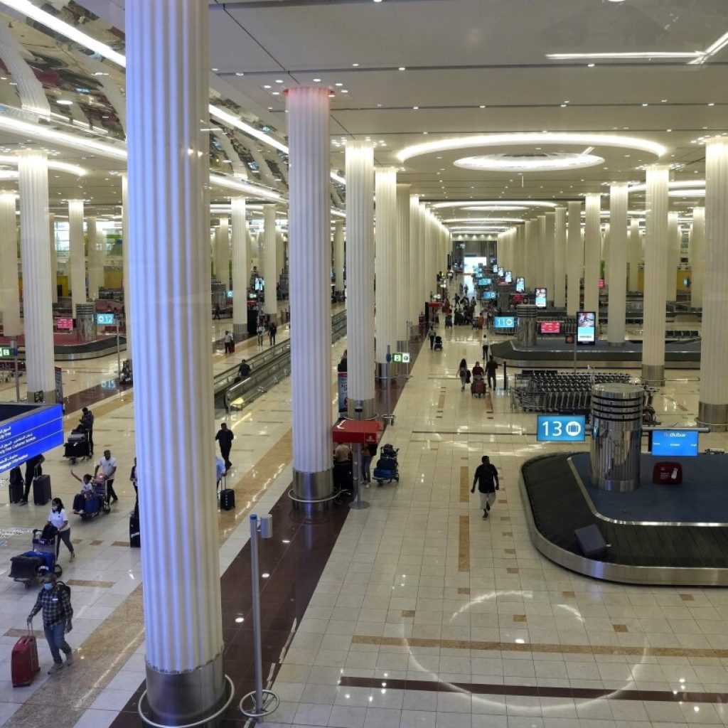 Dubai International Airport had 86.9 million passengers last year in a post-pandemic surge