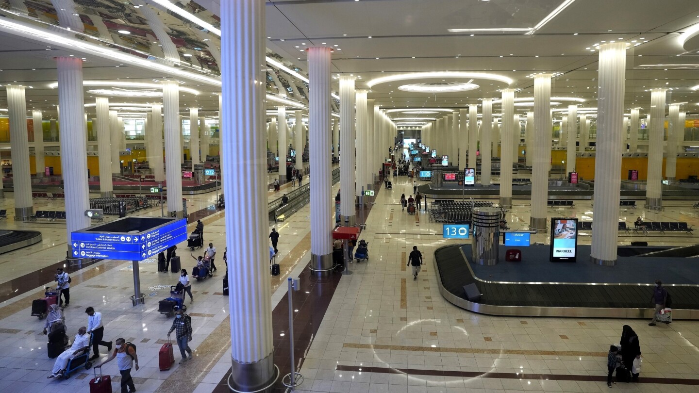 Dubai International Airport had 86.9 million passengers last year in a post-pandemic surge