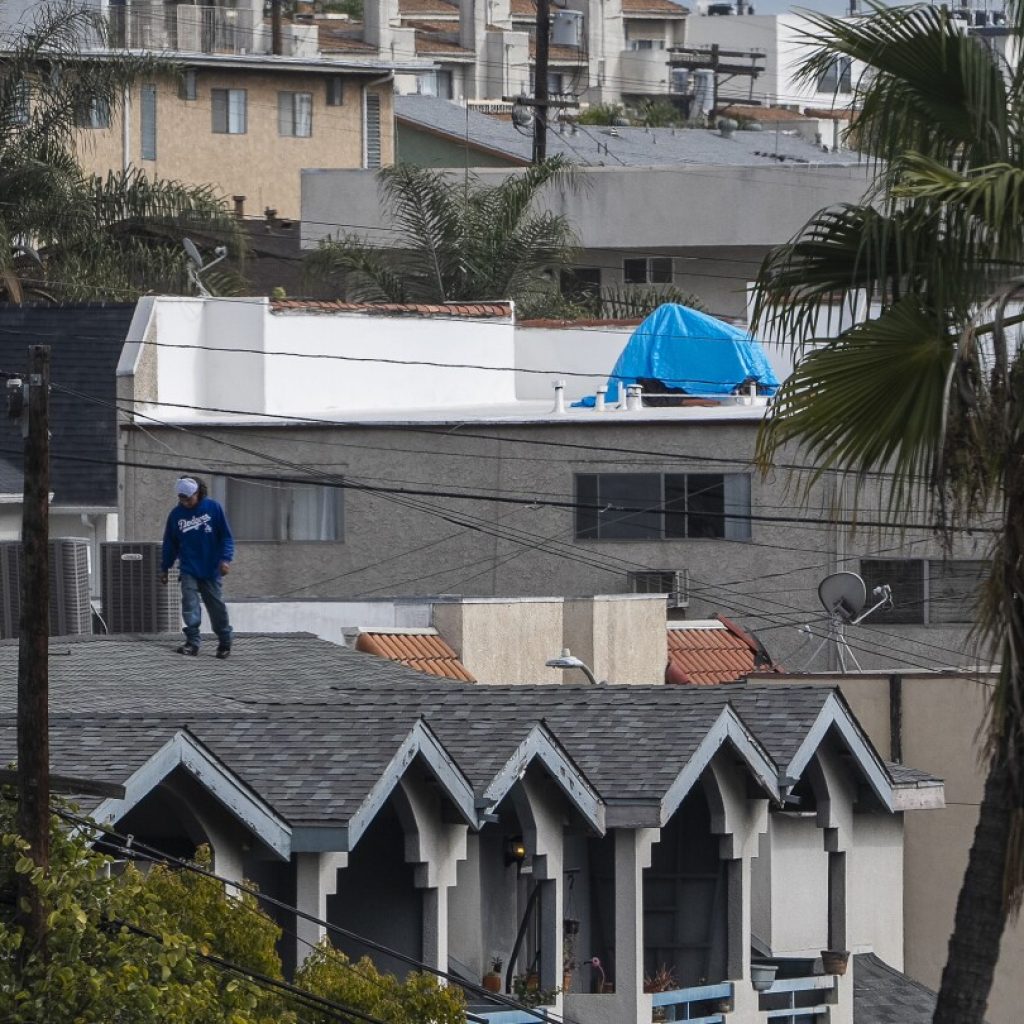 California again braces for flooding as another wet winter storm hits the state