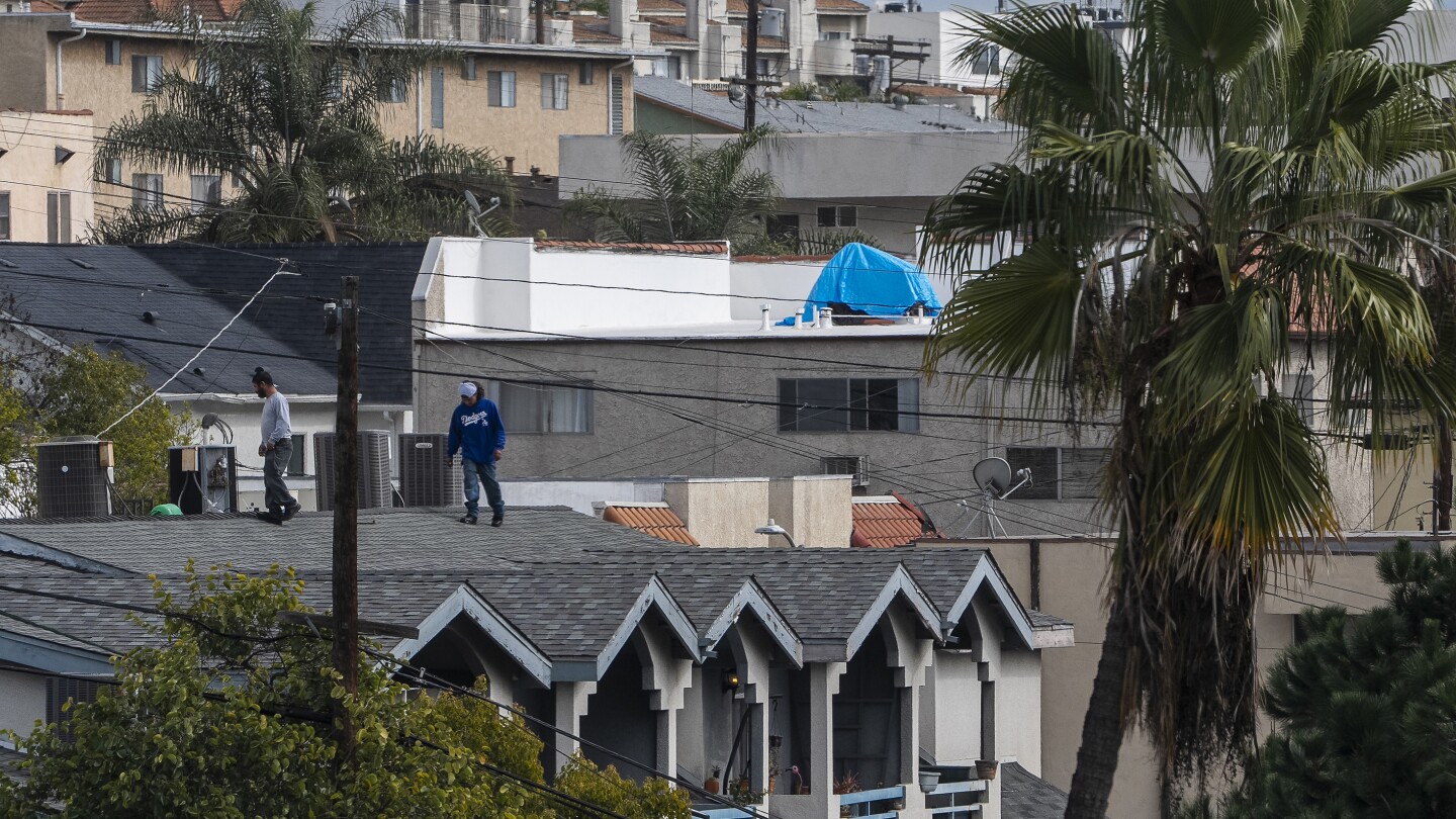 California again braces for flooding as another wet winter storm hits the state