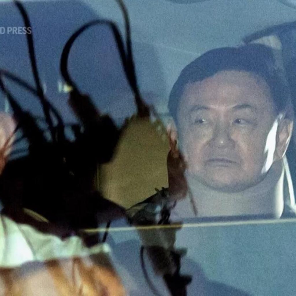 Former Thai prime minister Thaksin Shinawatra released on parole | AP News