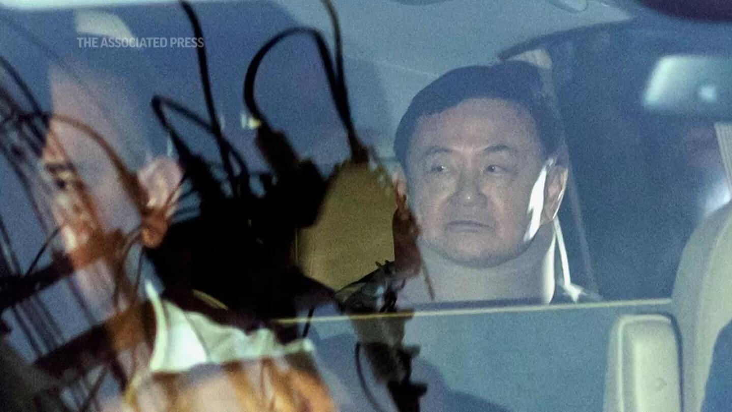 Former Thai prime minister Thaksin Shinawatra released on parole | AP News