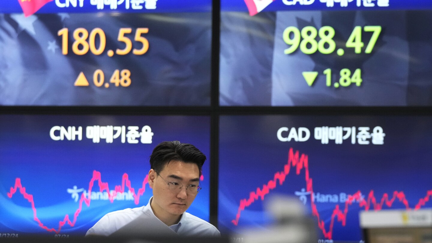 Stock market today: Asian shares are mostly higher as Chinese markets reopen after Lunar New Year