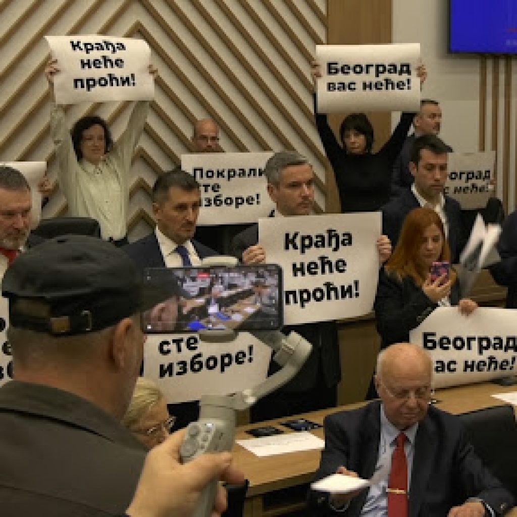 Konstitutivna sednica Skupštine Beograda odložena za 1. mart – opozicija zadovoljna odlaganjem