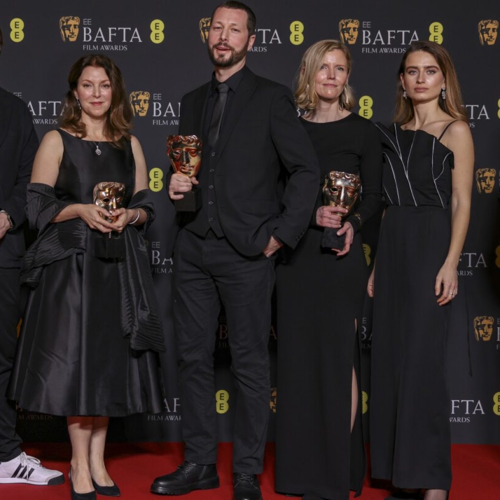 AP wins the best-documentary prize at the BAFTA awards for Ukraine film ’20 Days in Mariupol’