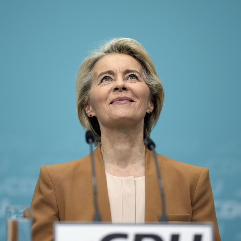 Ursula von der Leyen is seeking a second term as head of the EU’s powerful Commission