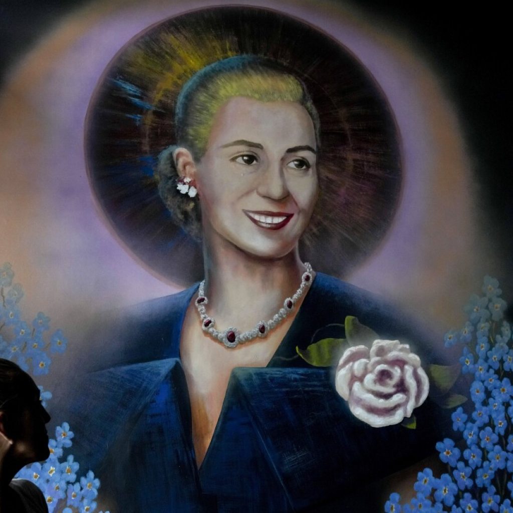 A prayer for Evita: Here’s why many Argentinians are devoted to a first lady who died in 1952