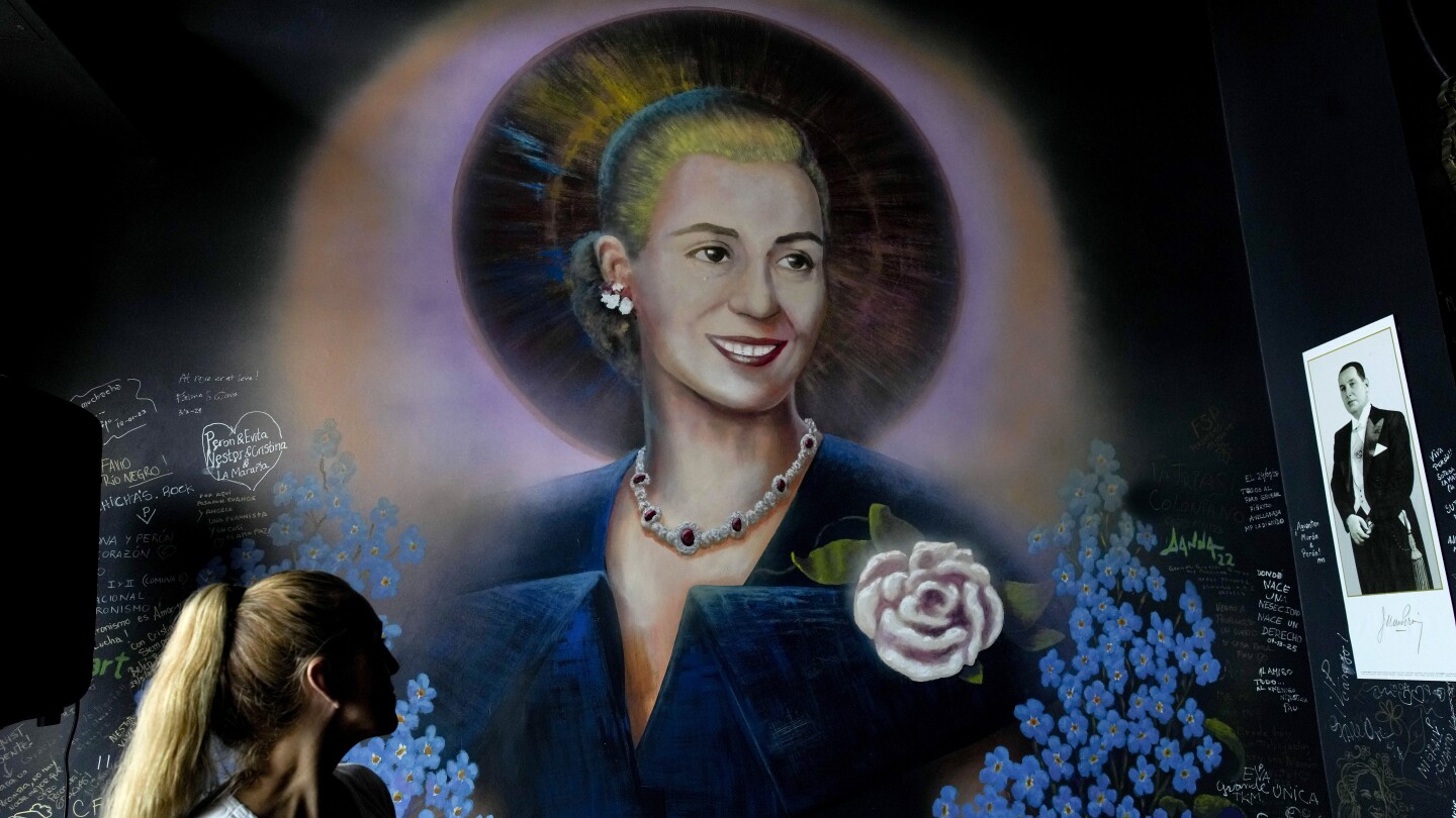 A prayer for Evita: Here’s why many Argentinians are devoted to a first lady who died in 1952