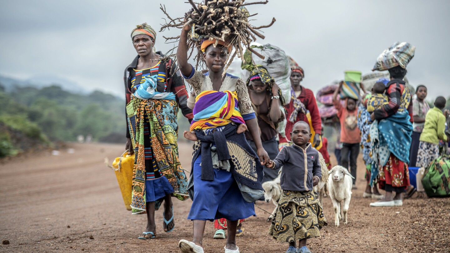 What’s happening in eastern Congo and why aid groups are warning of a new humanitarian crisis