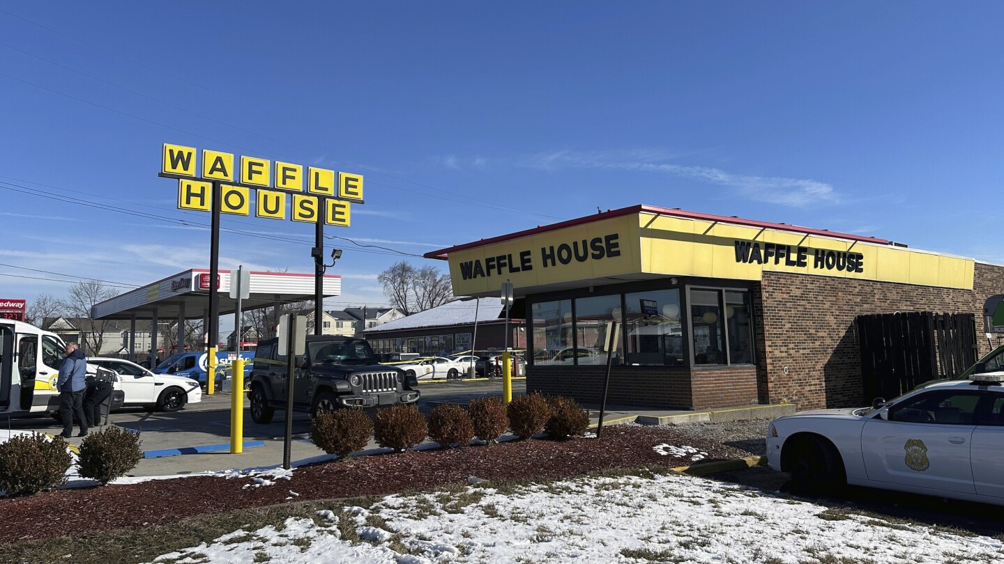 Waffle House shooting in Indianapolis leaves 1 dead, 5 injured, police say