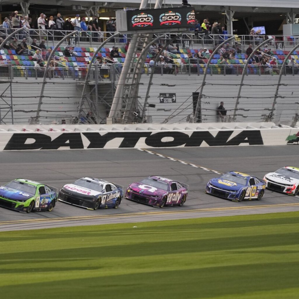 NASCAR teams tell AP they’ve hired top antitrust lawyer on eve of Daytona 500