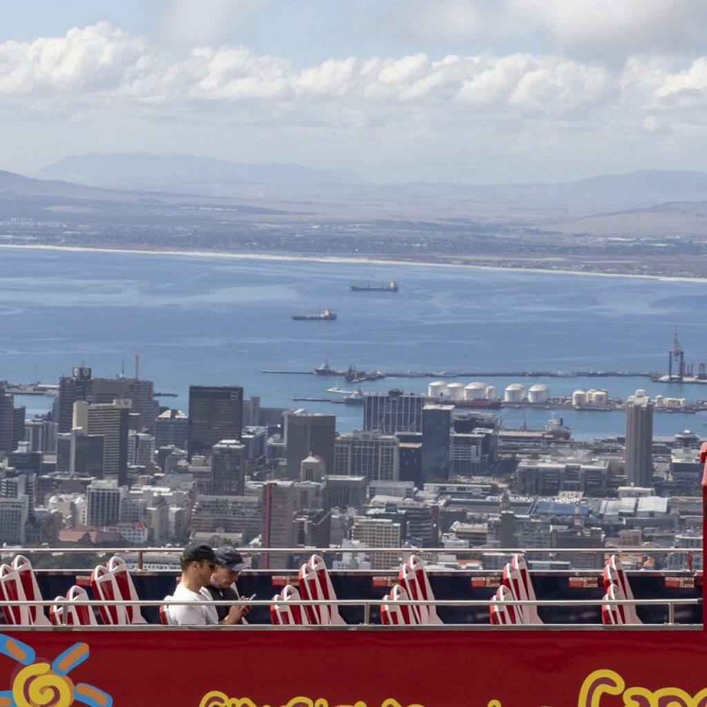 A ship carrying 19,000 cattle caused a big stink in the South African city of Cape Town