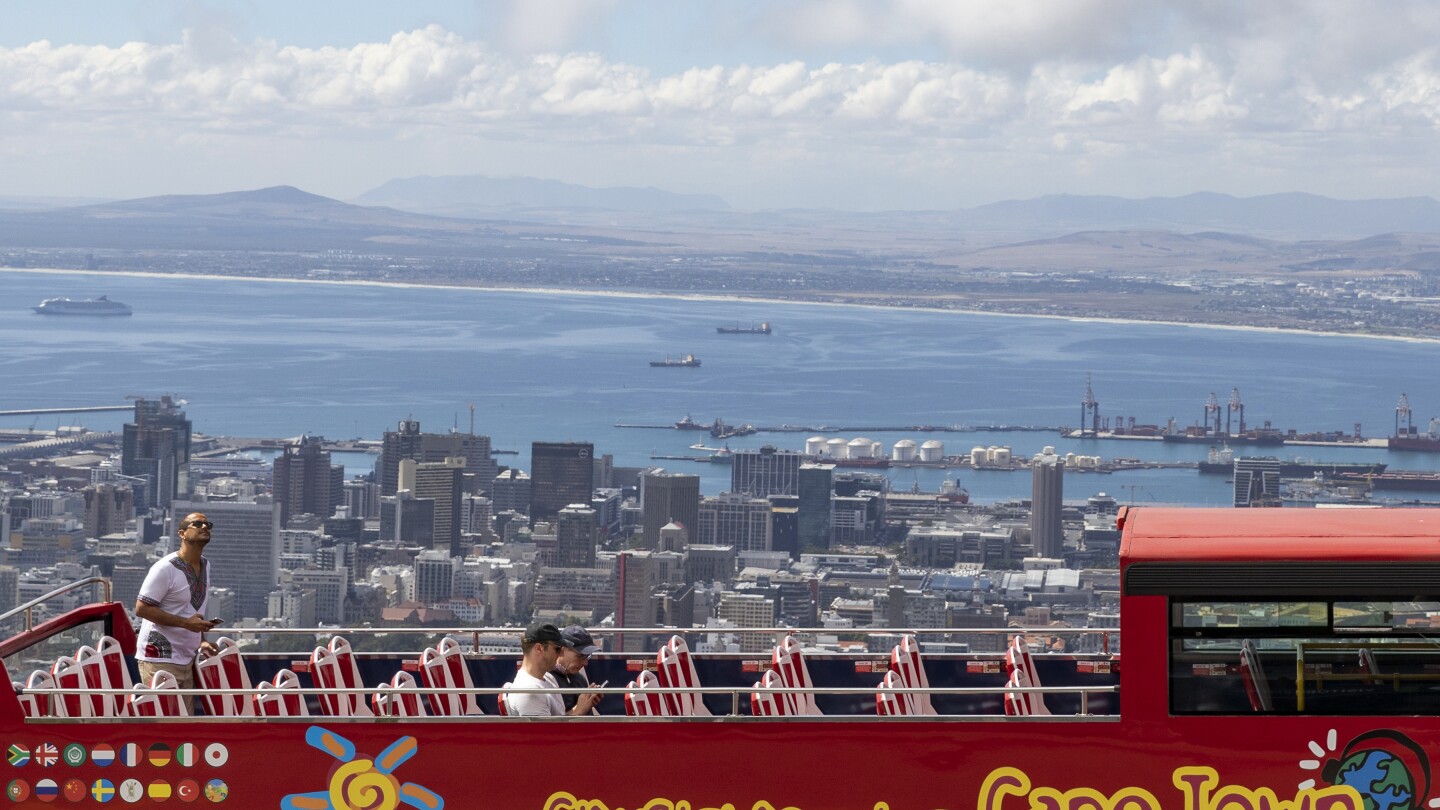 A ship carrying 19,000 cattle caused a big stink in the South African city of Cape Town