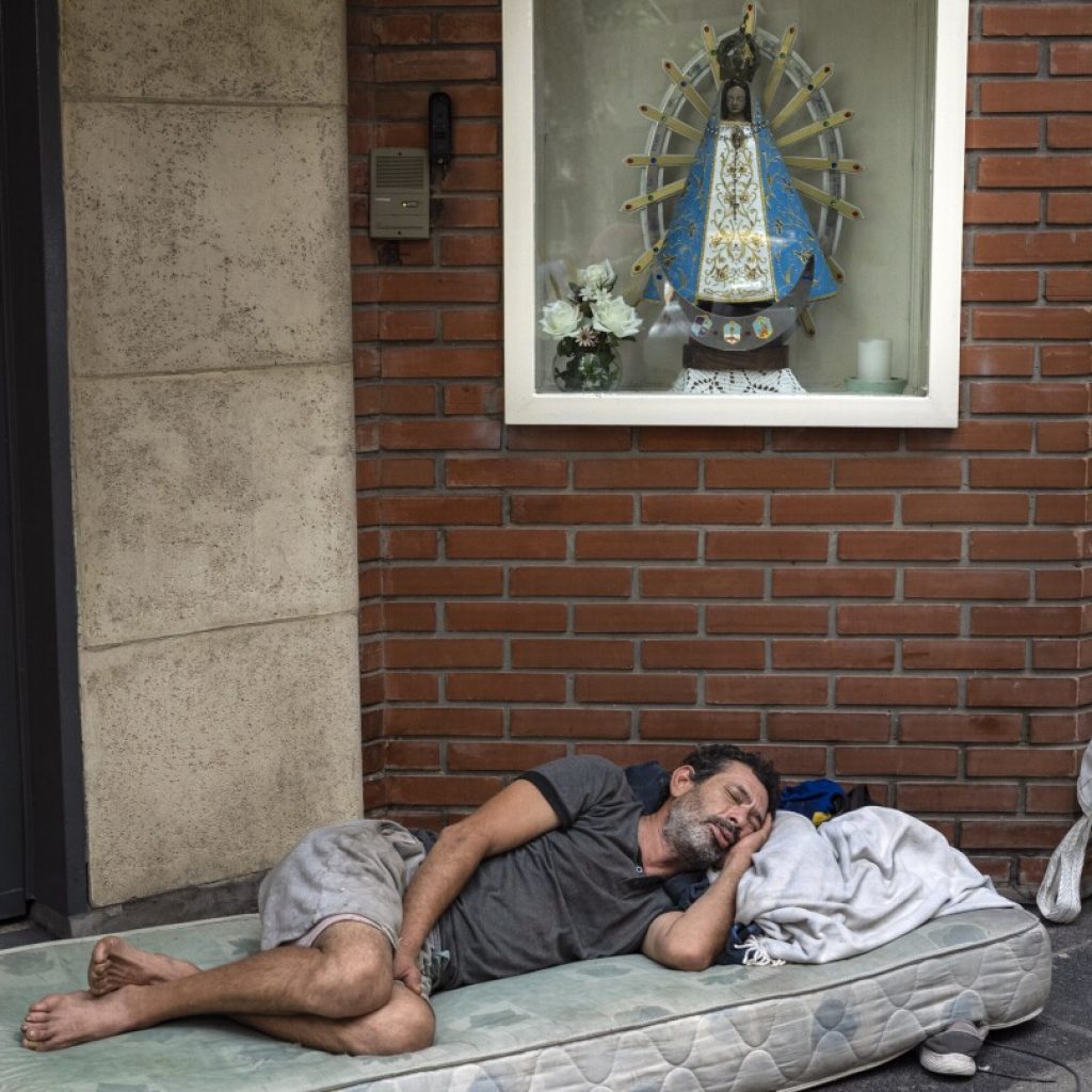 Argentina’s poverty levels hit 20-year-high in January, says a private study