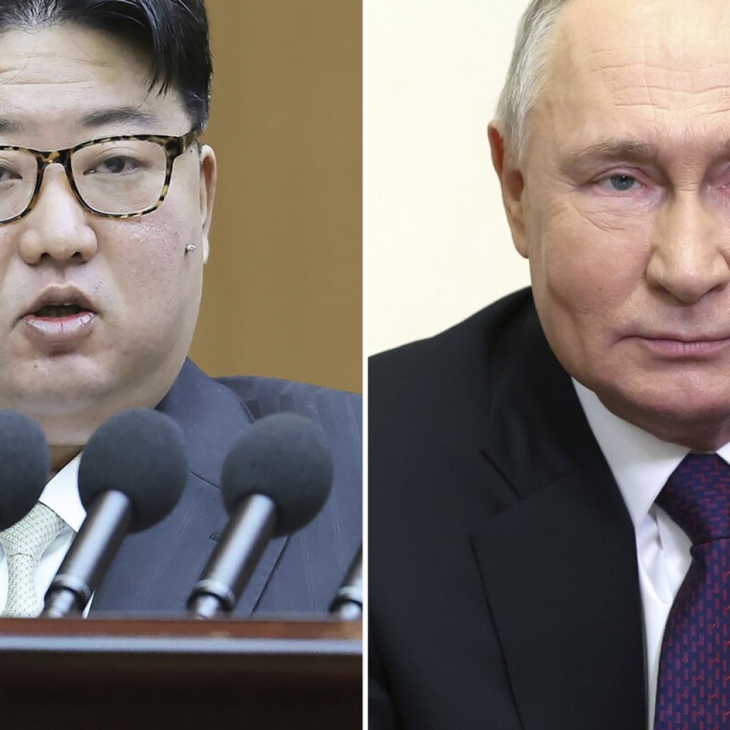 Putin gave Kim Jong Un a Russian-made car in a show of their special ties, North Korea says