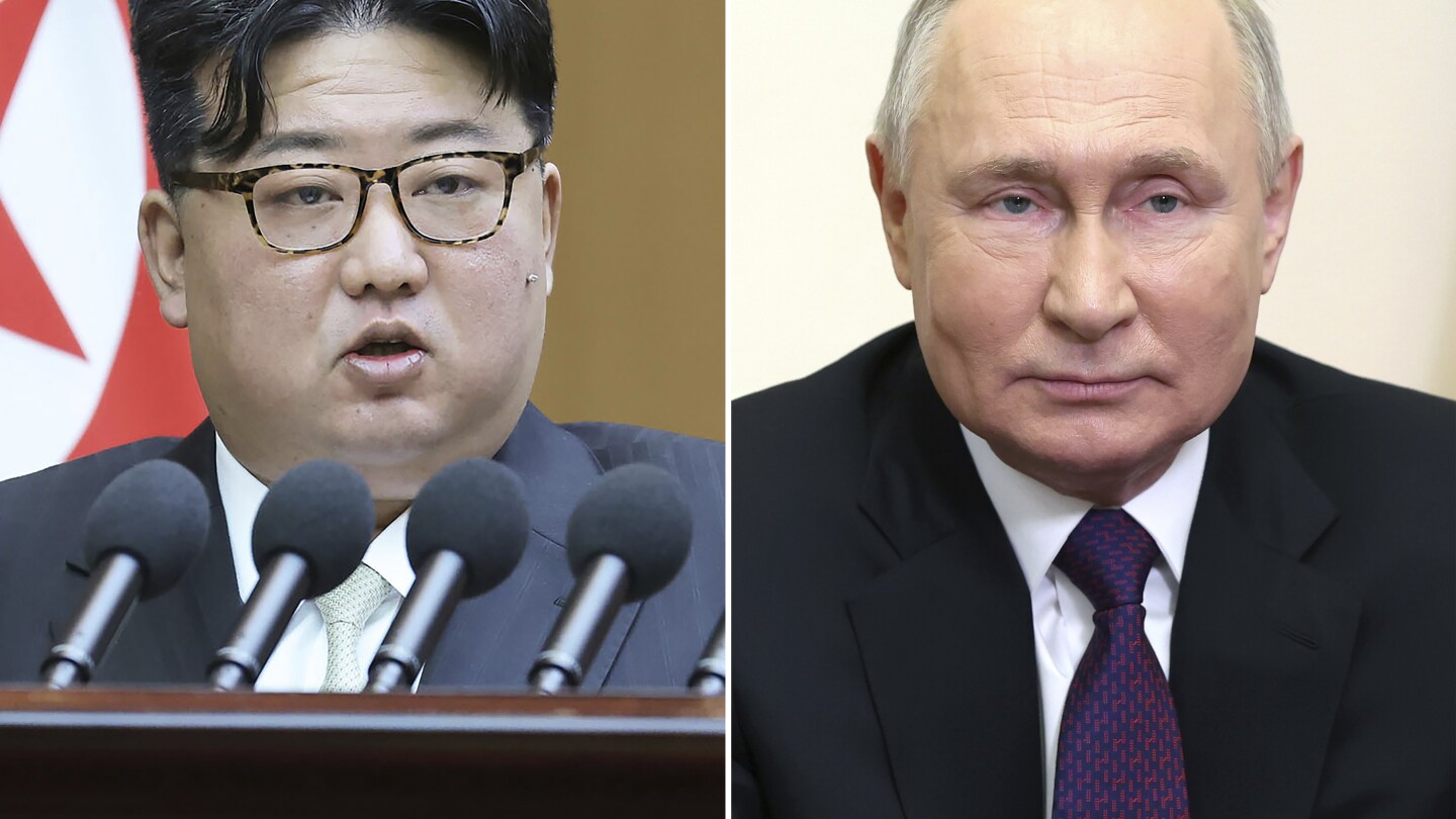 Putin gave Kim Jong Un a Russian-made car in a show of their special ties, North Korea says