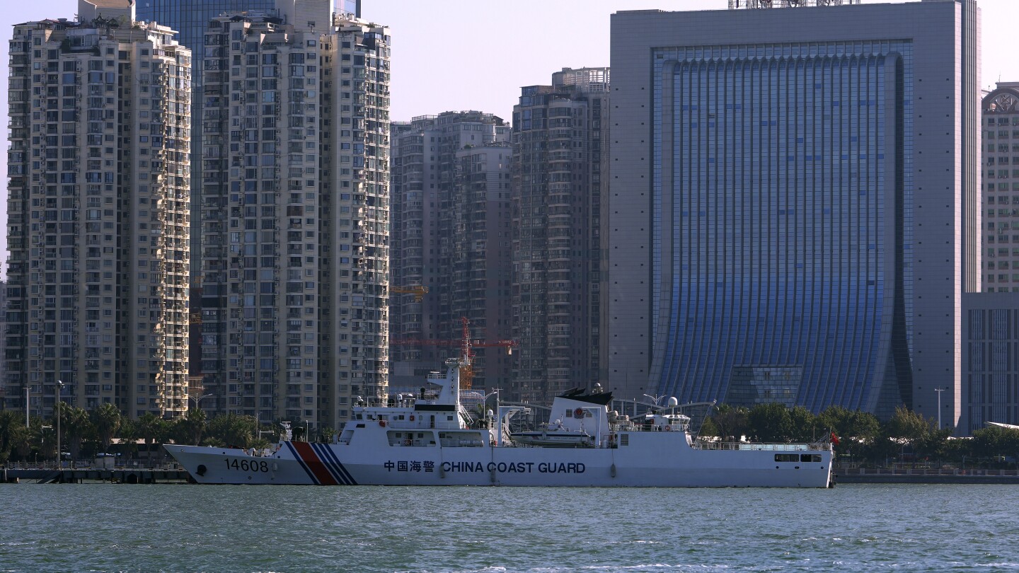 Taiwan protests after China boards a tourist boat near Kinmen Island