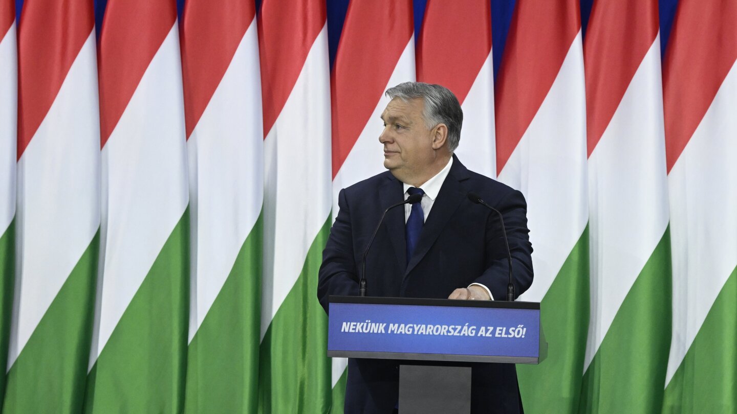 Hungary’s governing party says it’s ready to approve Sweden’s NATO accession on Monday