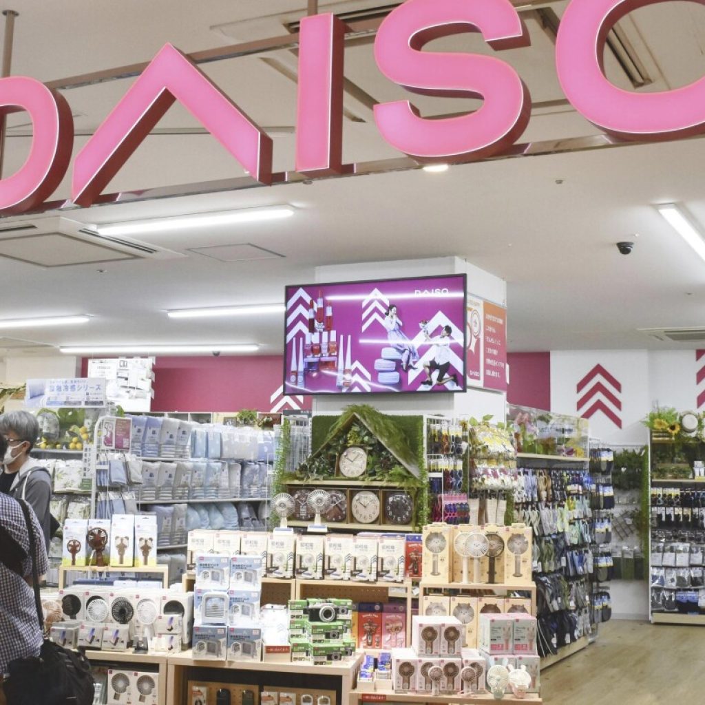 Founder of Japanese dollar-store chain Daiso dies; he was 80