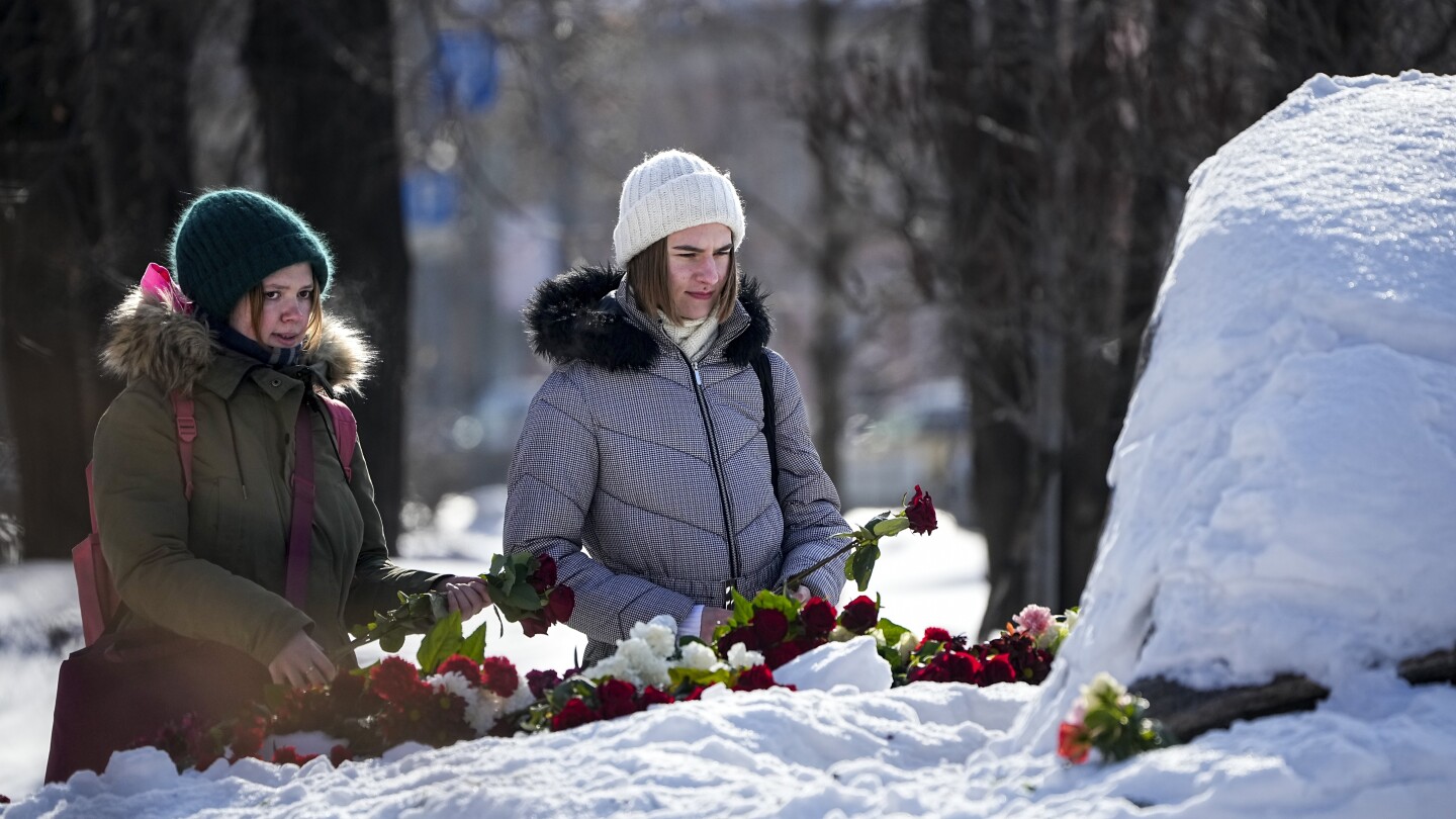 Navalny’s mother appeals to Putin to release her son’s body so she can bury him with dignity