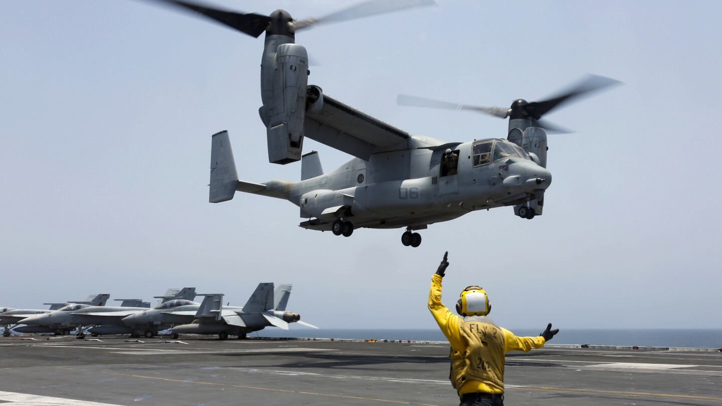 The Air Force knows what failed on Osprey in a crash in Japan. It is still looking for why it failed