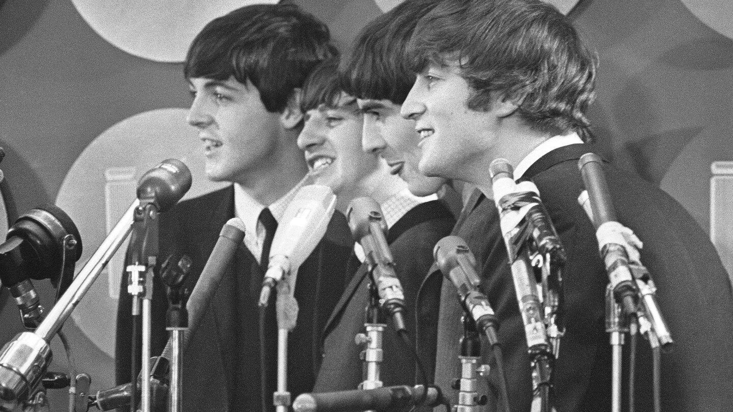 Beatles to get a Fab Four of biopics, with a movie each for Paul, John, George and Ringo