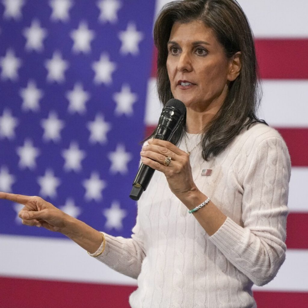 Nikki Haley hasn’t yet won a GOP contest. But she’s vowing to keep fighting Donald Trump