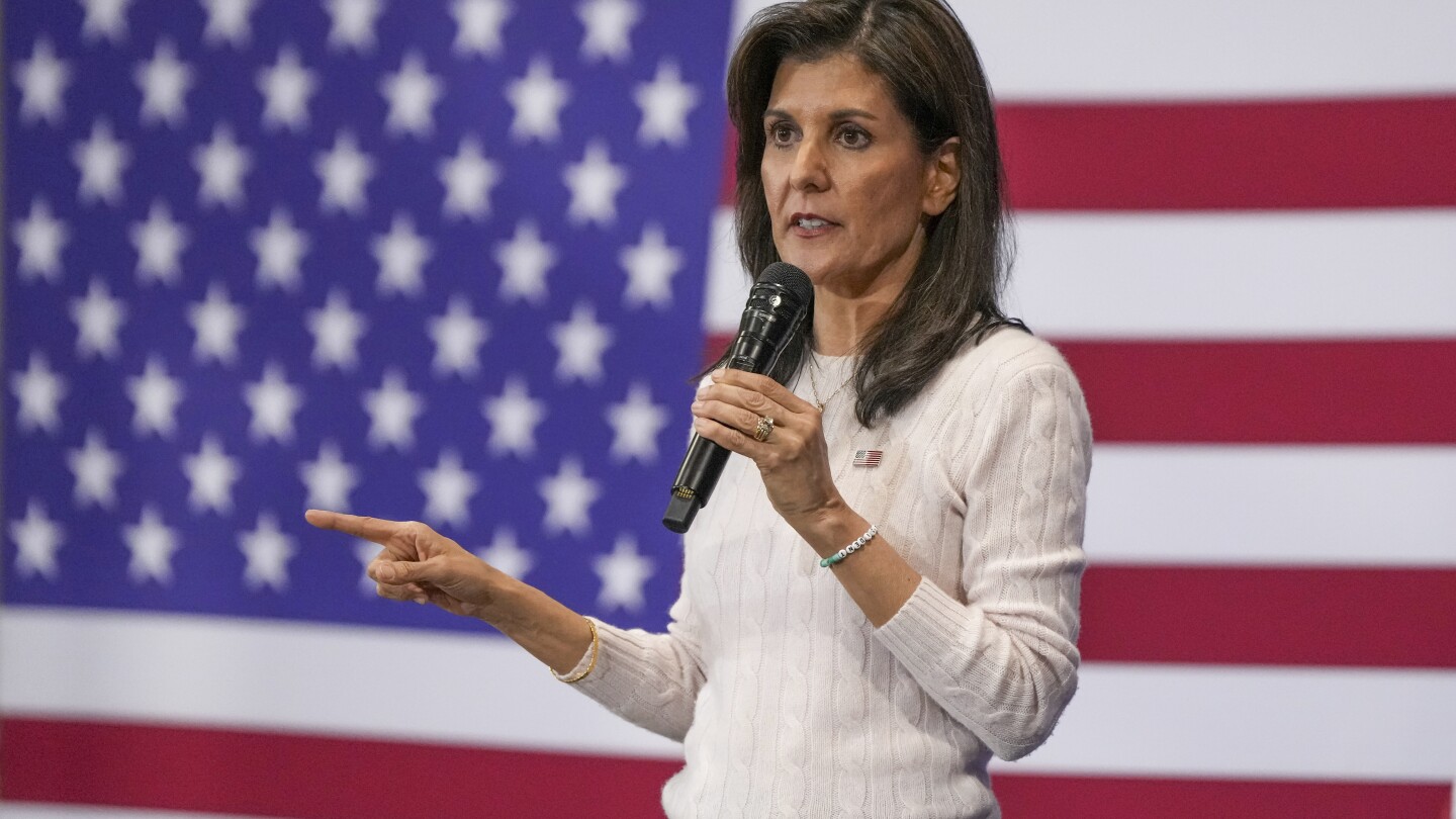 Nikki Haley hasn’t yet won a GOP contest. But she’s vowing to keep fighting Donald Trump