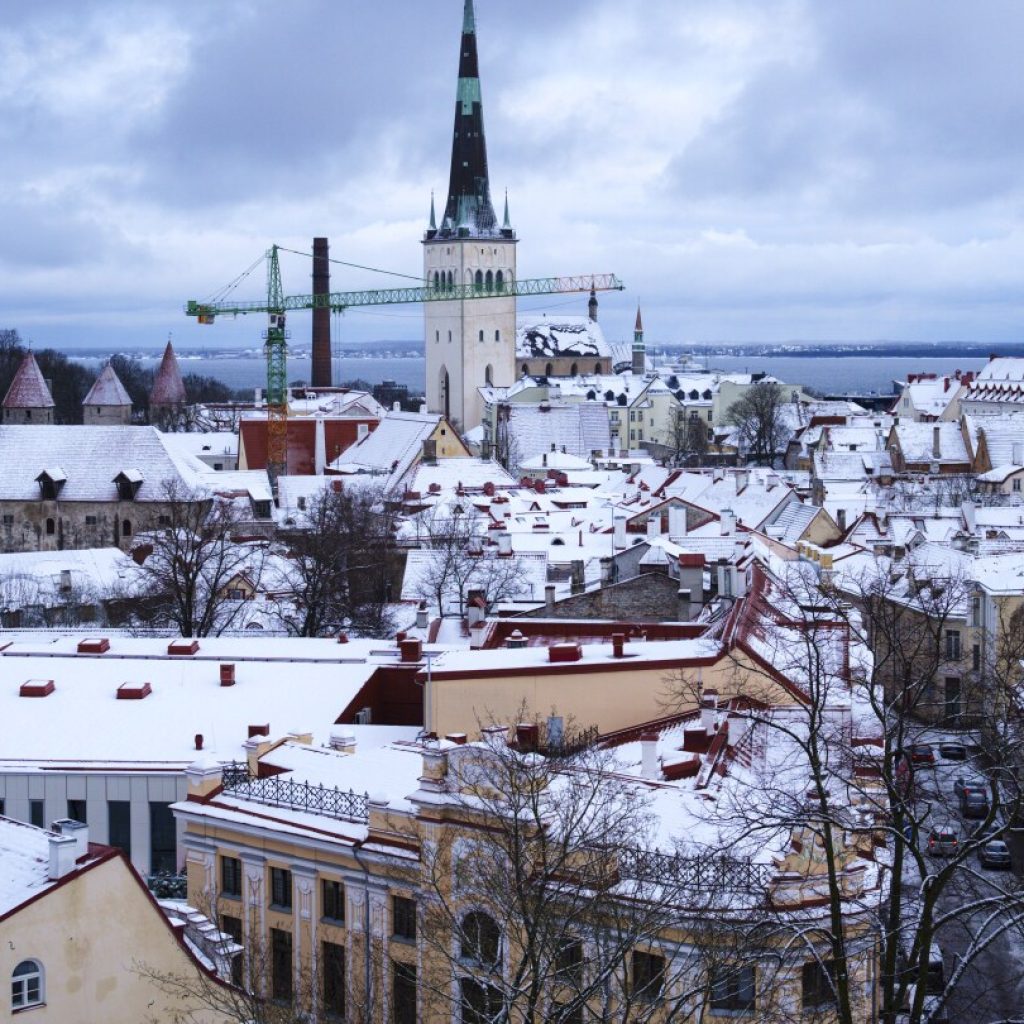 Estonia detains 10 people suspected of committing sabotage on orders from Russia