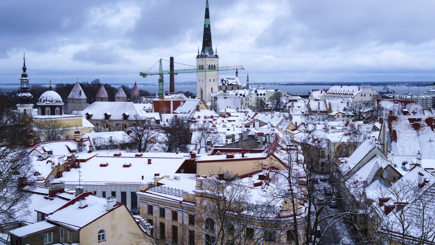 Estonia detains 10 people suspected of committing sabotage on orders from Russia