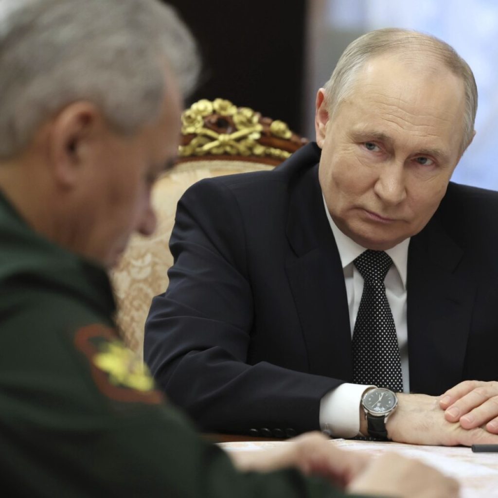 Putin says Russia has no intention of putting nuclear weapons in space, denying US claims