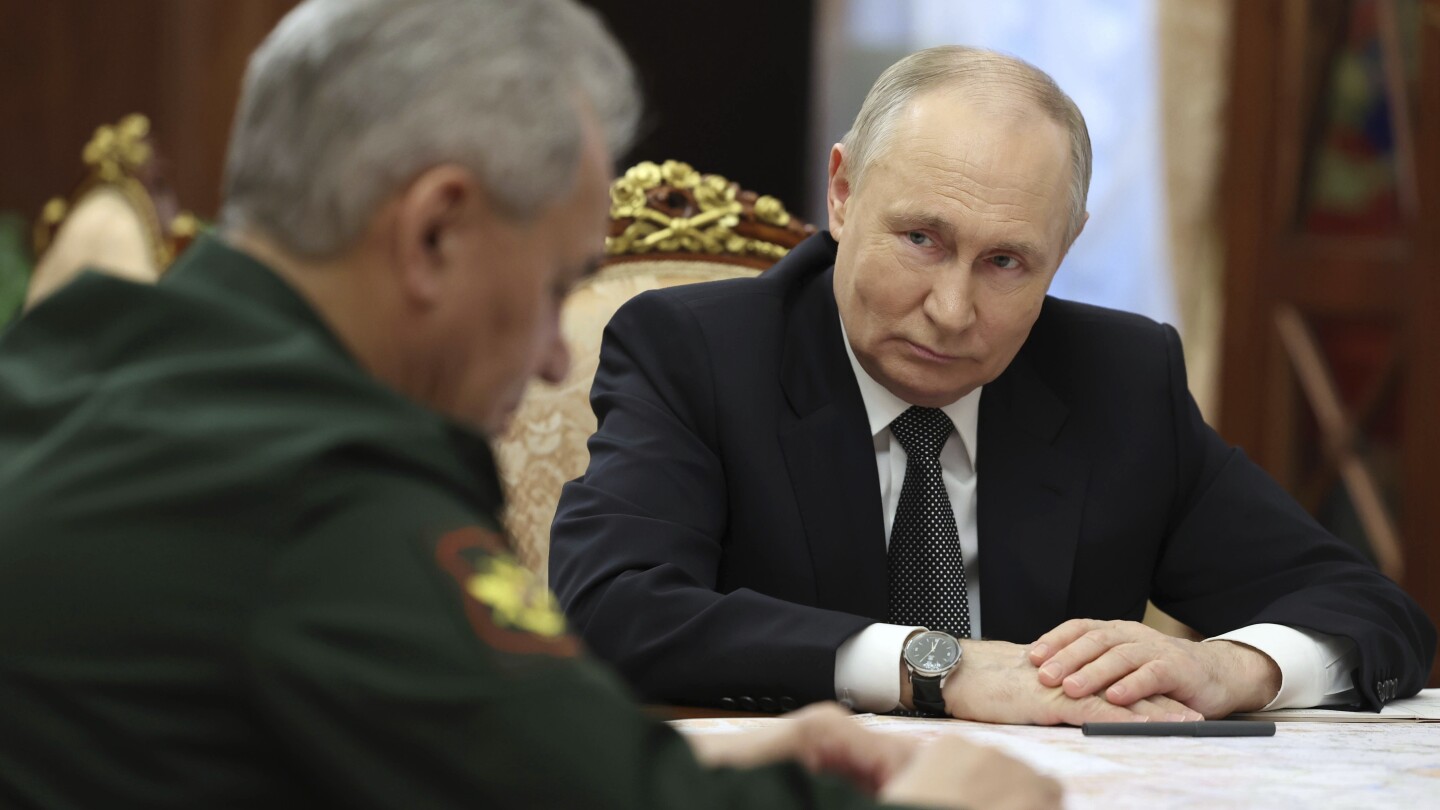 Putin says Russia has no intention of putting nuclear weapons in space, denying US claims