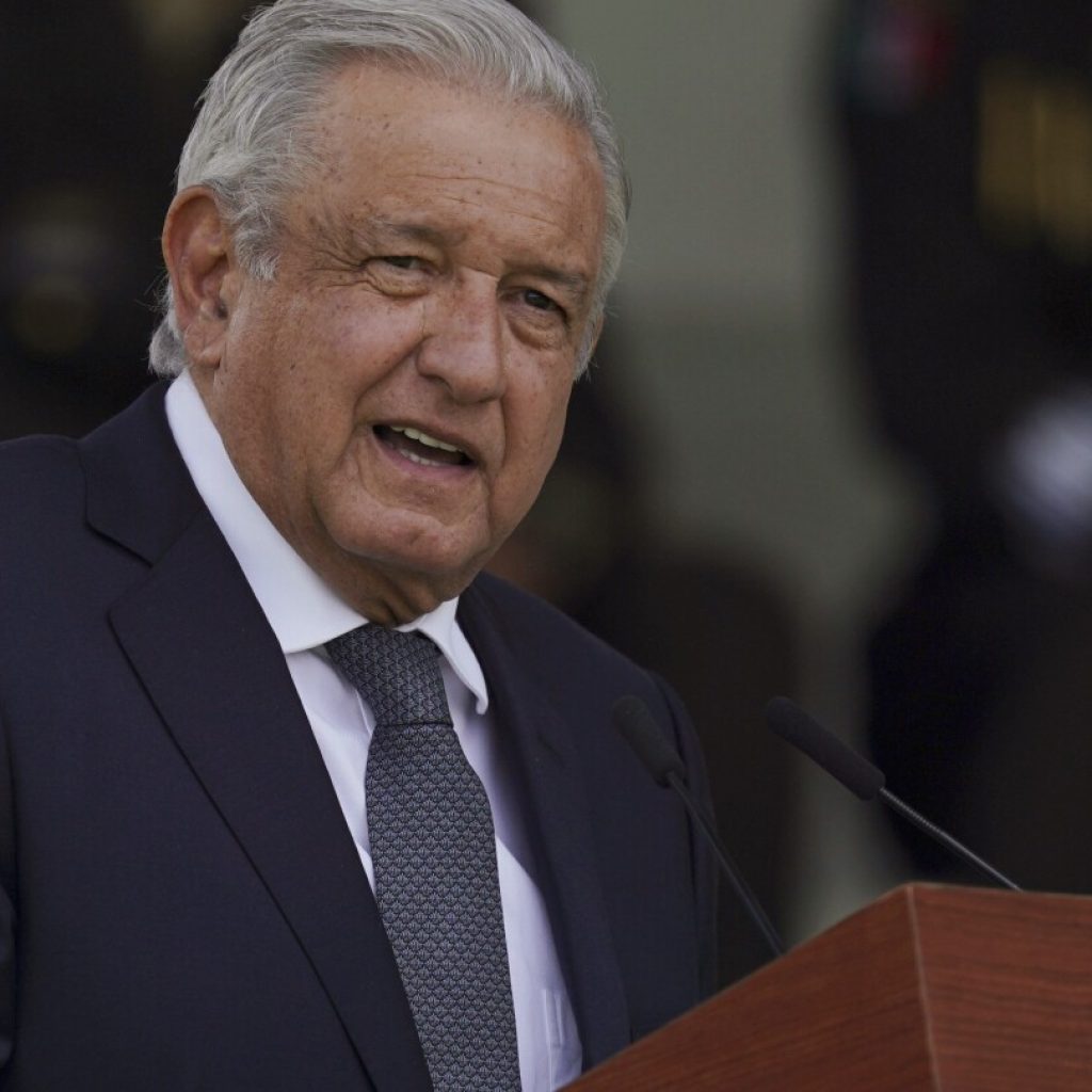 Mexico’s president says the army has taken over yet another civilian role: filling potholes