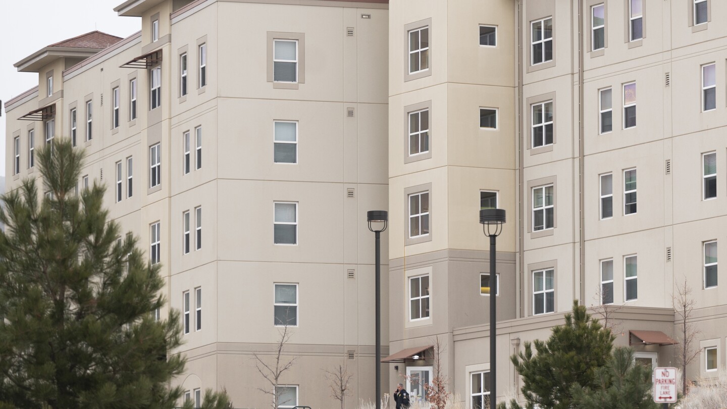 Suspect in Colorado campus killing was roommate of 1 of the victims, police say