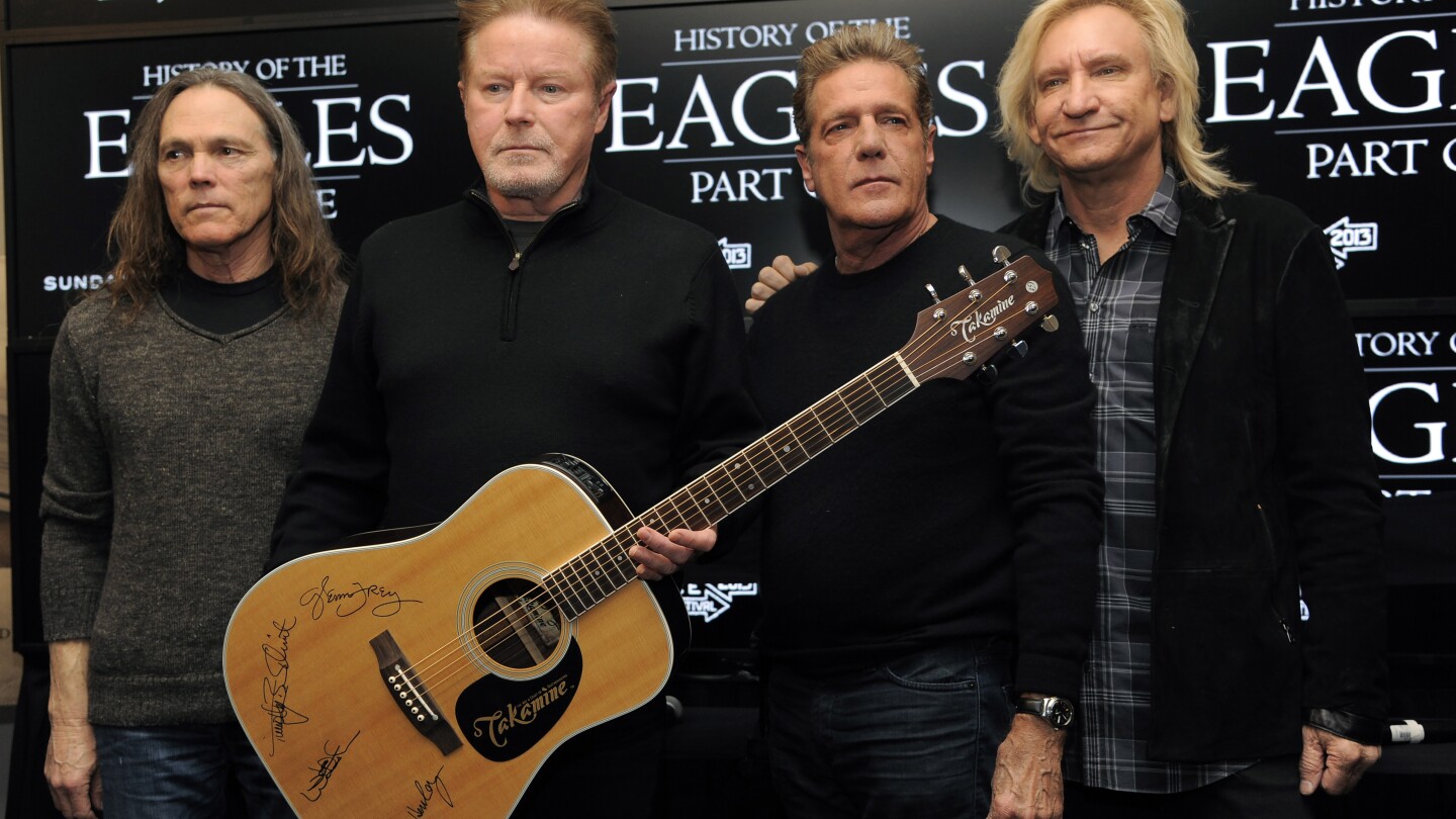 Welcome to the ‘Hotel California’ case: The trial over handwritten lyrics to an Eagles classic