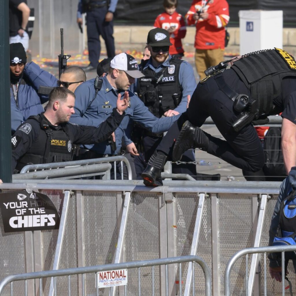 2 adults are charged with murder in the deadly shooting at Kansas City’s Super Bowl celebration