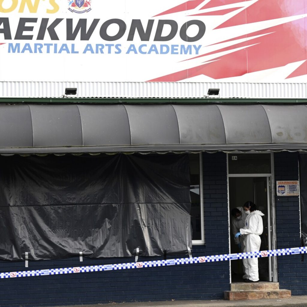 Taekwondo instructor killed his 7-year-old student and the boy’s parents, Sydney police say