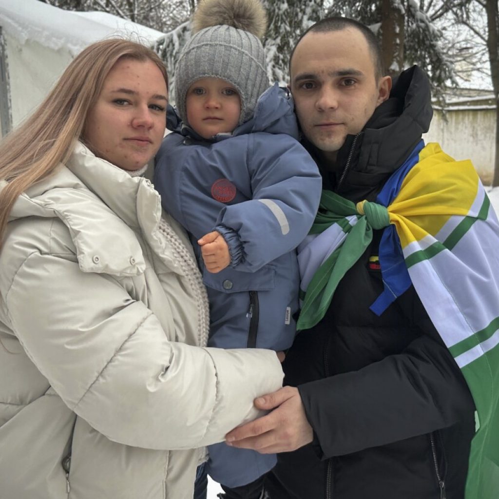 For many Ukrainians, life is split in two: Before and after the war. This is one family’s story