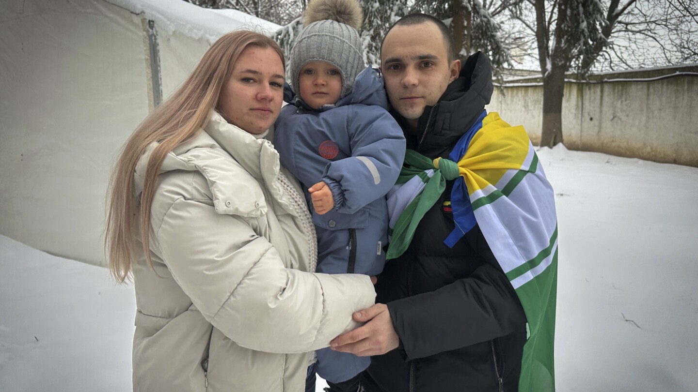 For many Ukrainians, life is split in two: Before and after the war. This is one family’s story